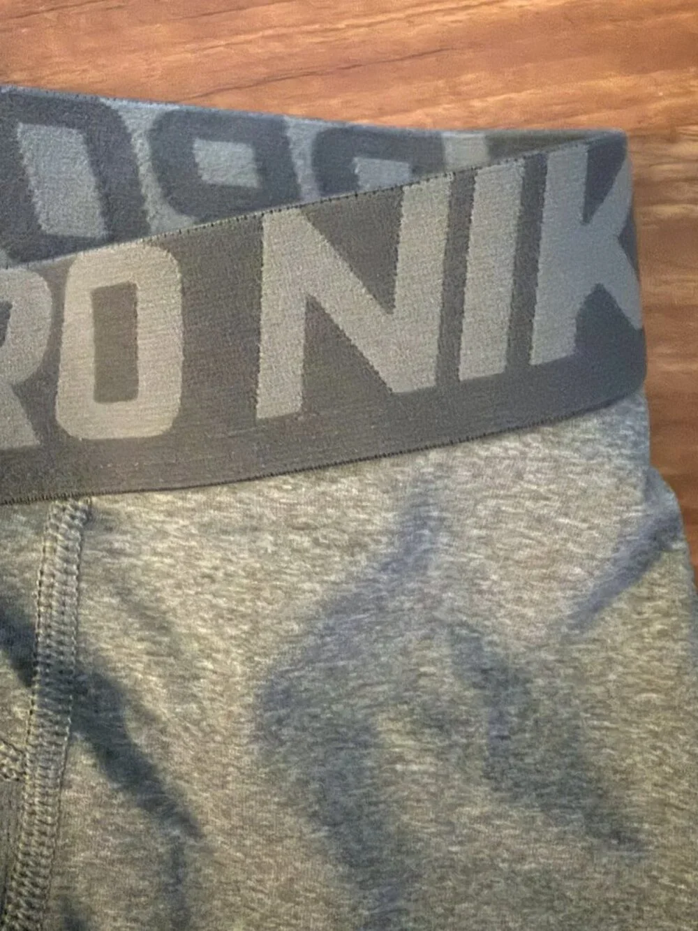 Nike Pro 3/4 training compression tights gray size M